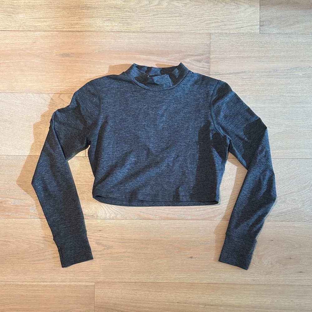 Aerie Offline Cropped Turtleneck